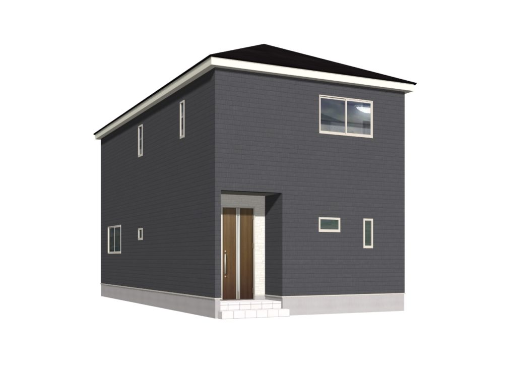 湖西町第2　2号棟①