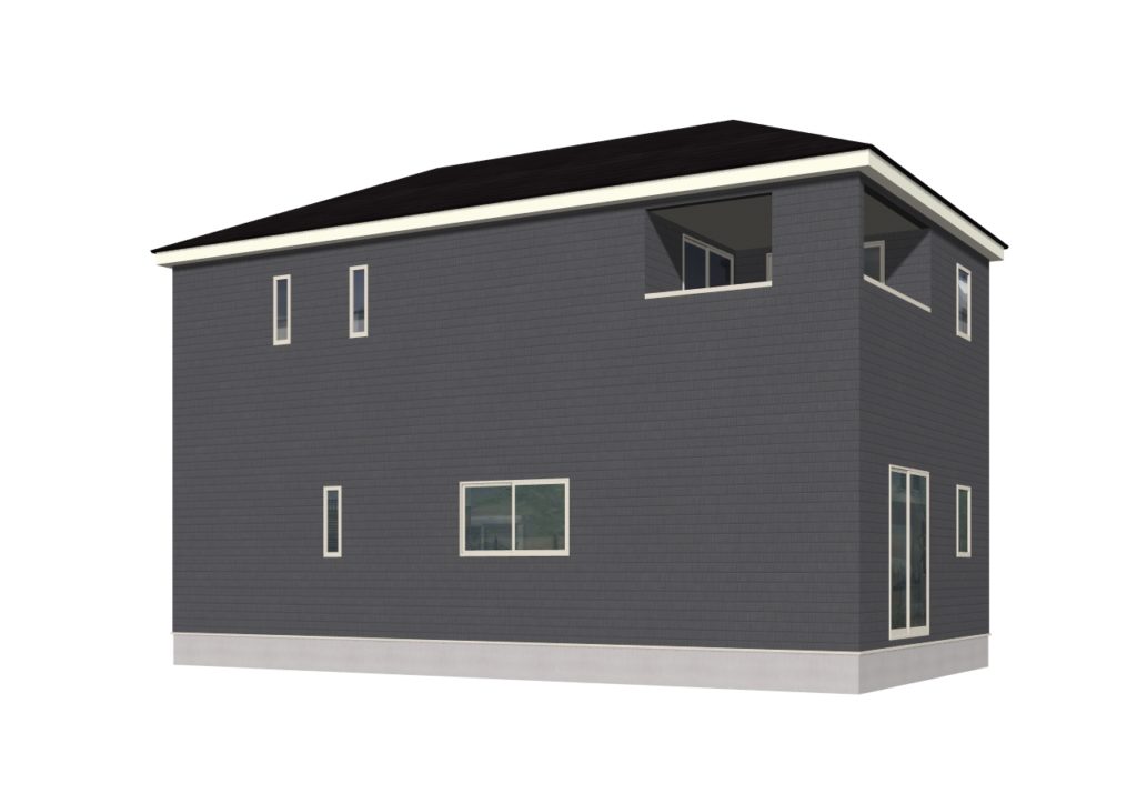 湖西町第2　2号棟②