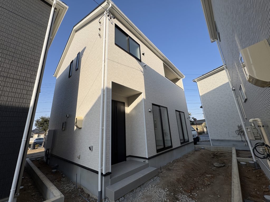 【３号棟　外観】